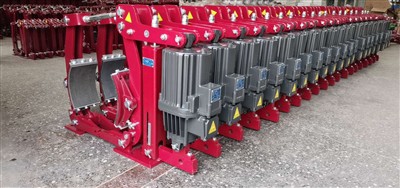 Adapted To Complex Working Conditions, The YWZ9 (YWZ5) Brake Helps Metallurgical Cranes Operate Efficiently!